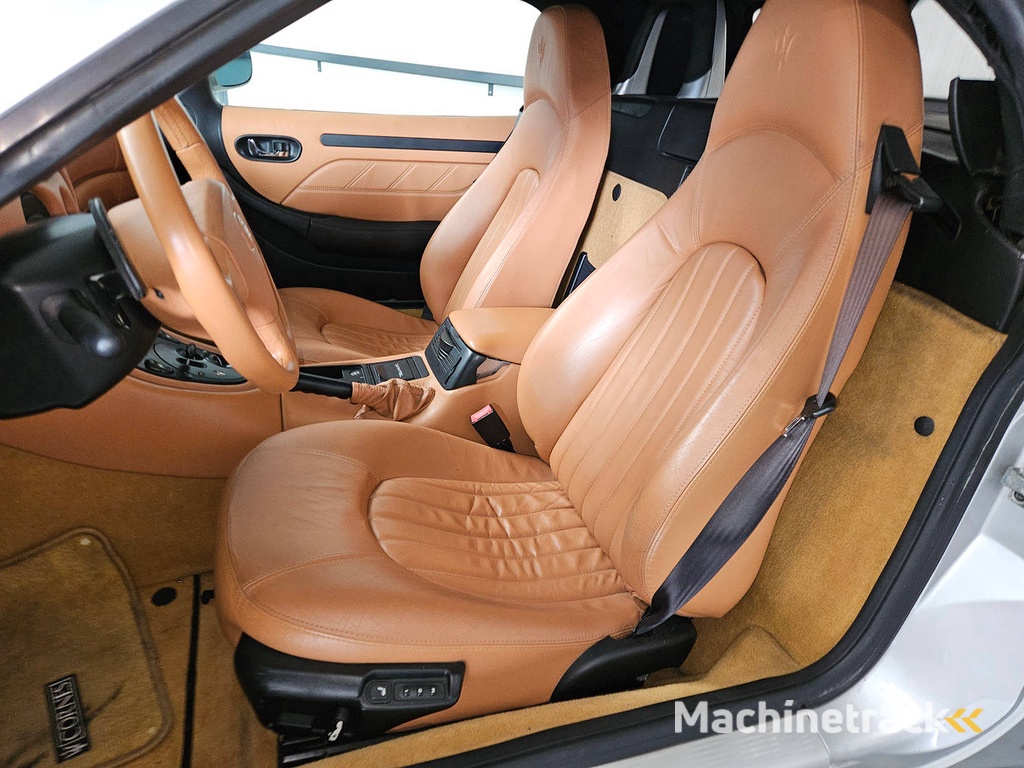 Maserati Spyder Cambiocorsa (2002)