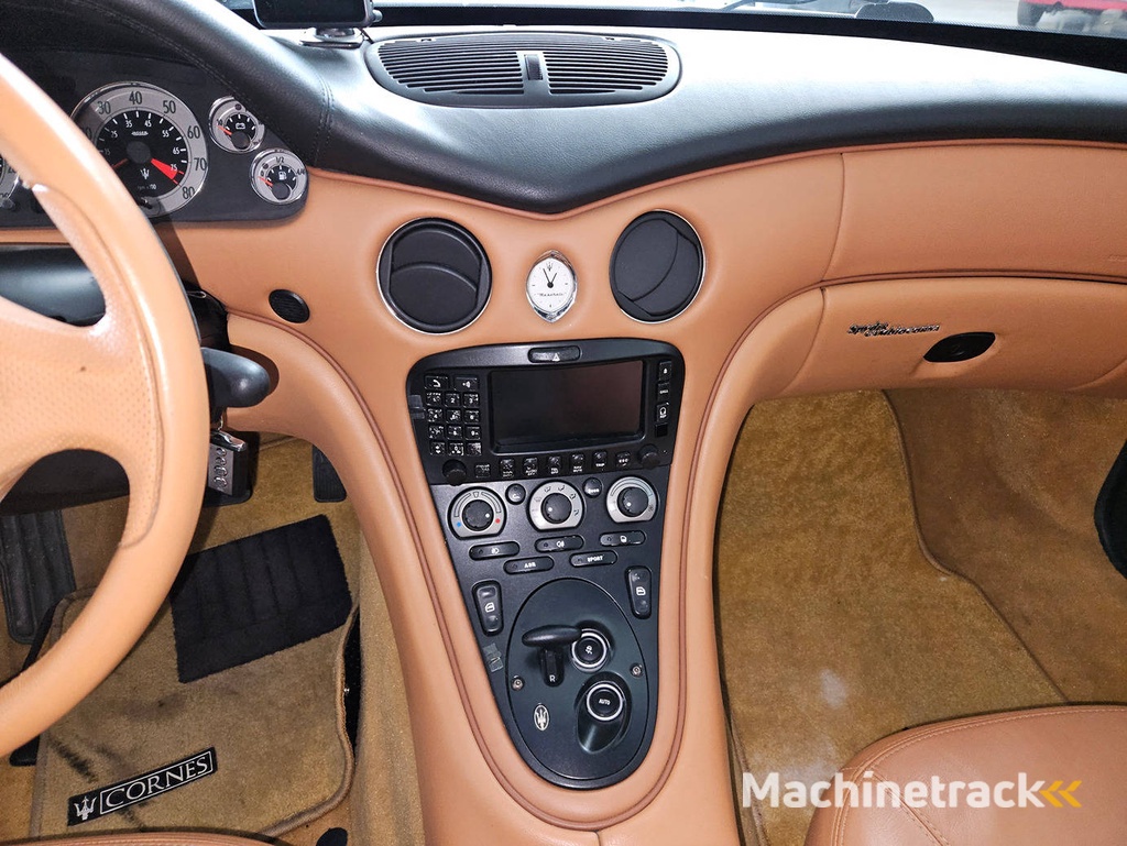 Maserati Spyder Cambiocorsa (2002)