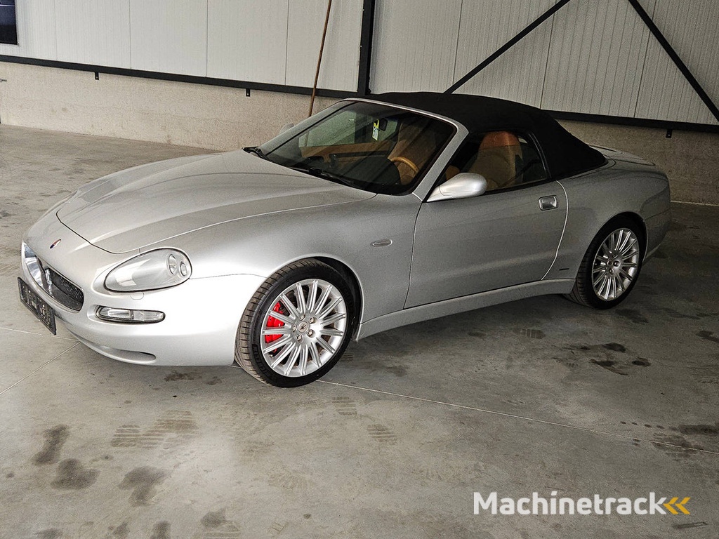 Maserati Spyder Cambiocorsa (2002)