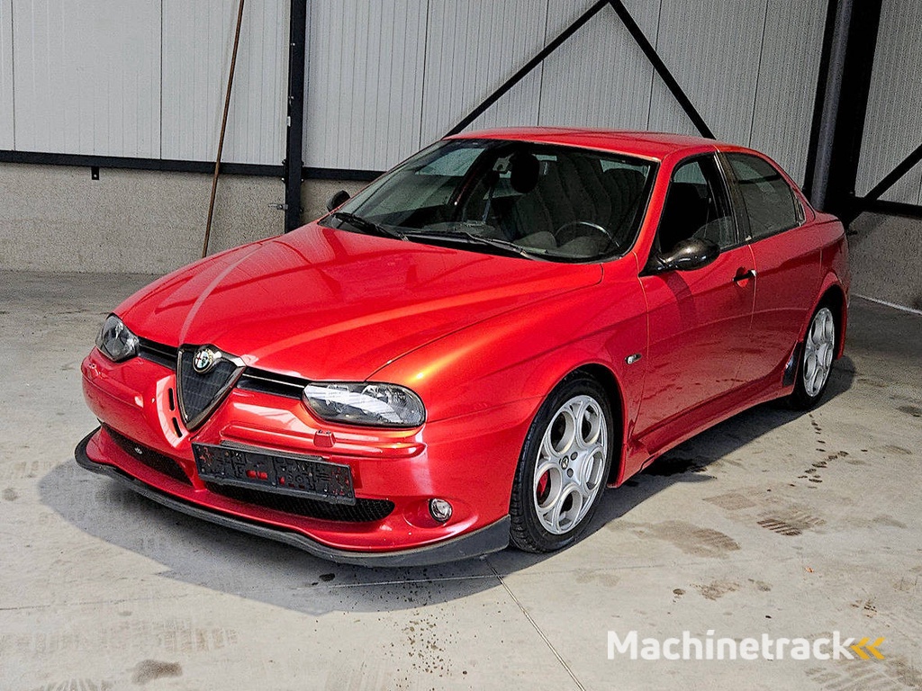 Alfa Romeo 156 GTA (Rosso Miro)