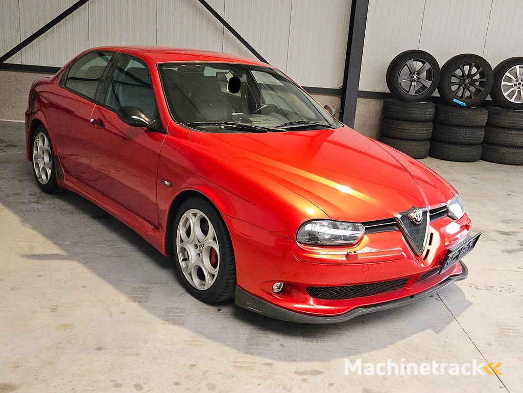 Alfa Romeo 156 GTA (Rosso Miro)