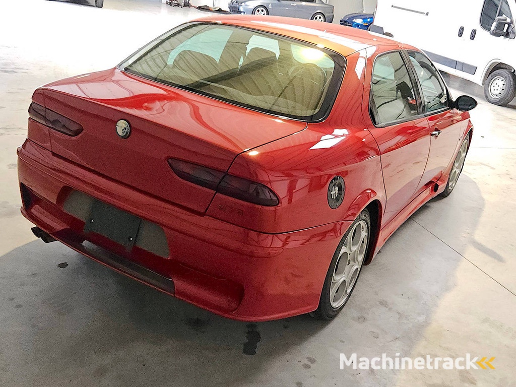 Alfa Romeo 156 GTA (Rosso Miro)