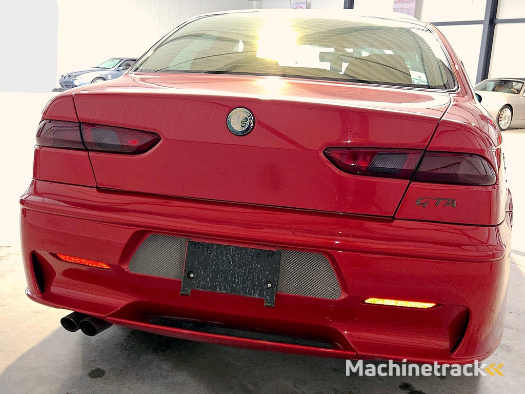 Alfa Romeo 156 GTA (Rosso Miro)