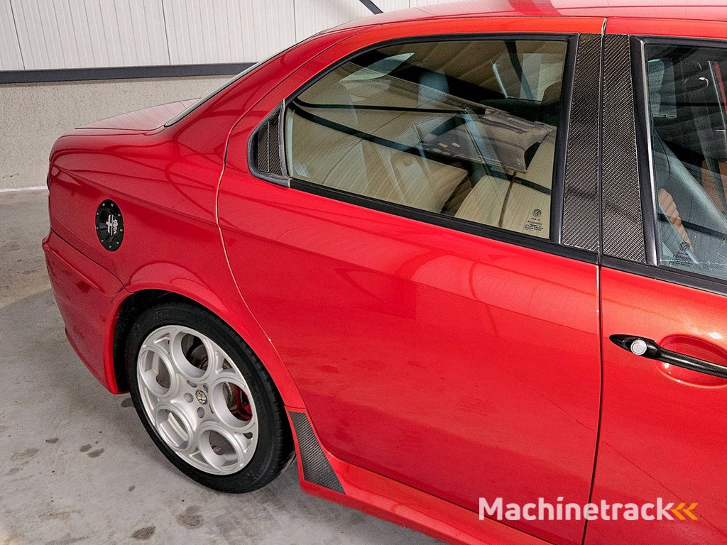 Alfa Romeo 156 GTA (Rosso Miro)