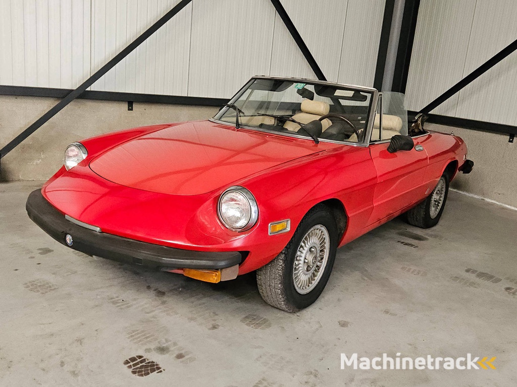 Alfa Romeo Spider 2000 (project-staat)