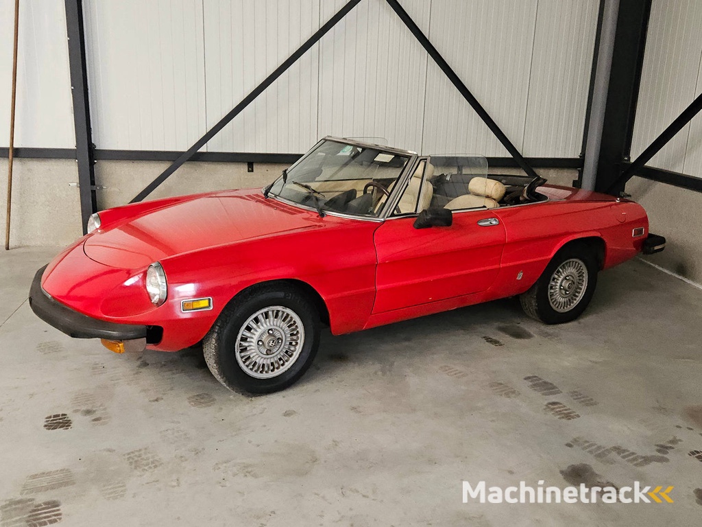 Alfa Romeo Spider 2000 (project-staat)