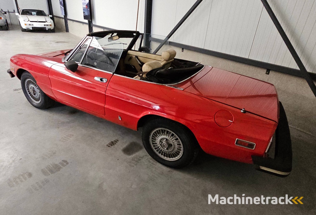 Alfa Romeo Spider 2000 (project-staat)