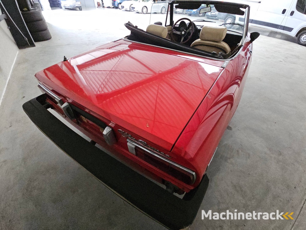Alfa Romeo Spider 2000 (project-staat)