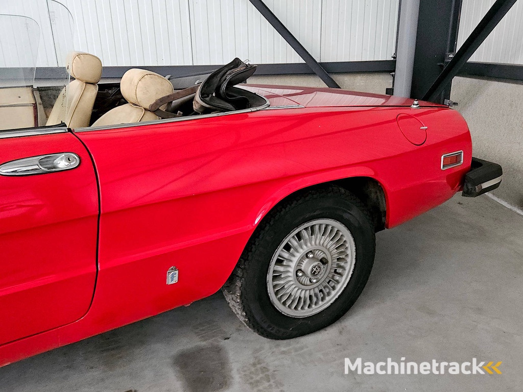 Alfa Romeo Spider 2000 (project-staat)