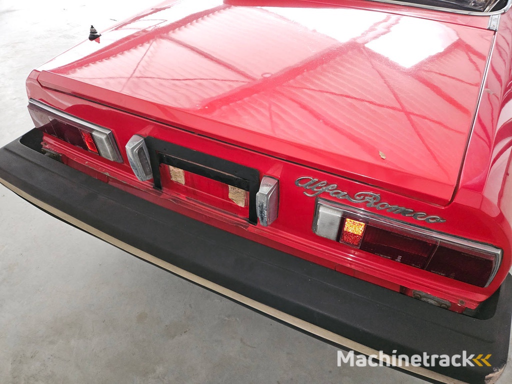 Alfa Romeo Spider 2000 (project-staat)