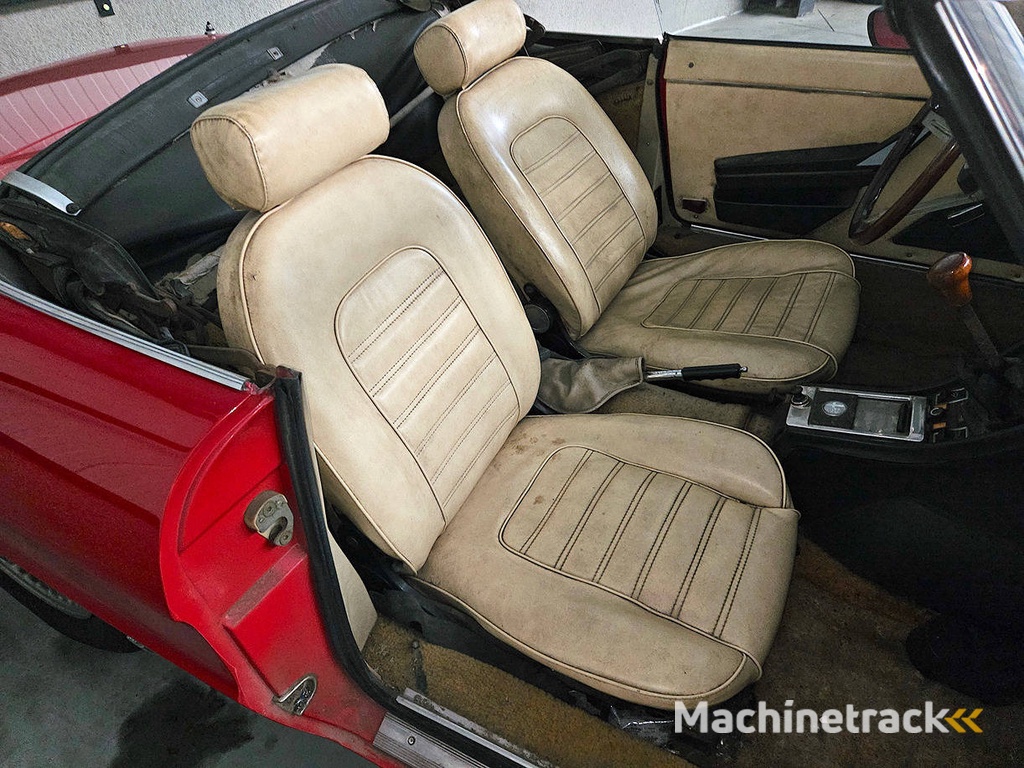 Alfa Romeo Spider 2000 (project-staat)