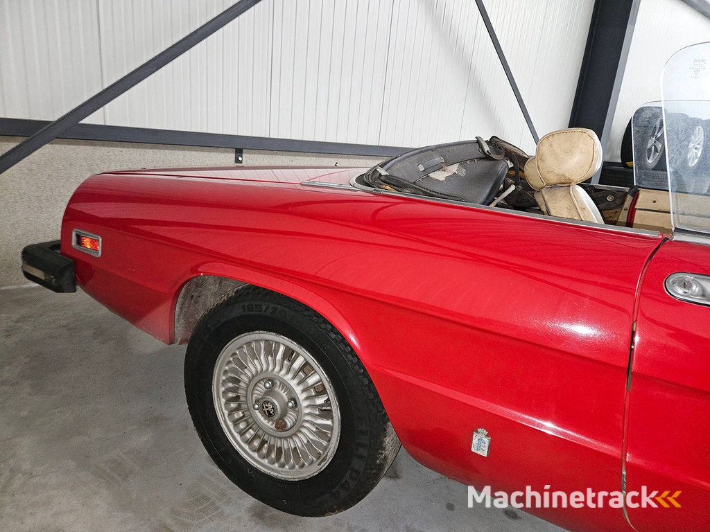 Alfa Romeo Spider 2000 (project-staat)