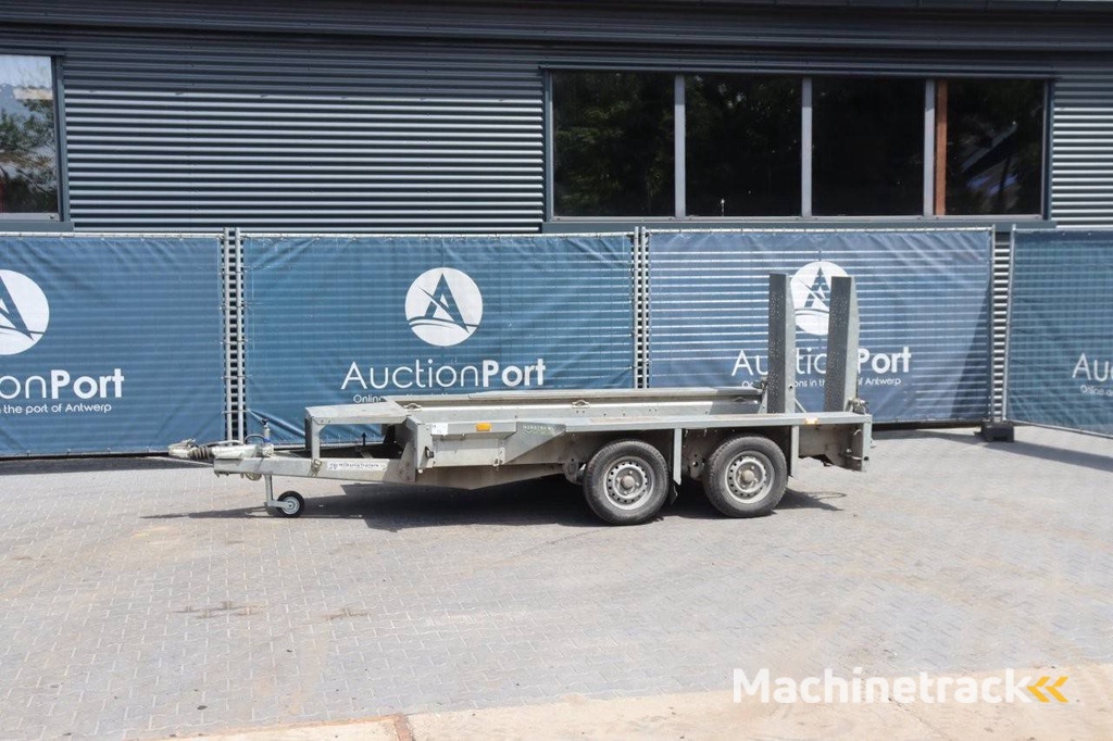 Autotransporter aanhangwagen Ifor Williams GX 2017