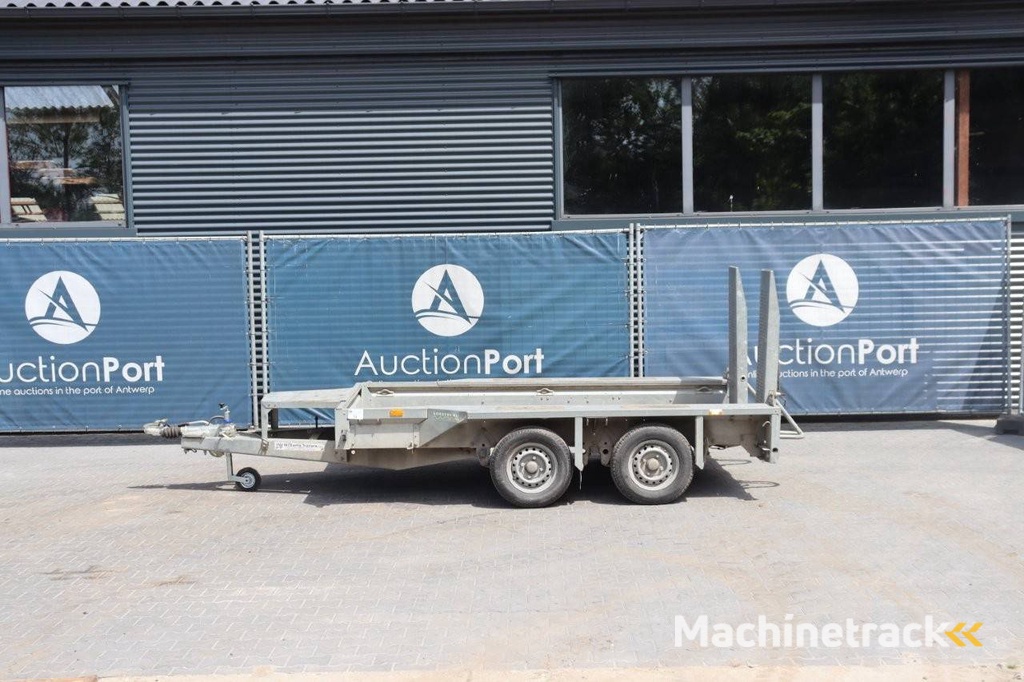 Autotransporter aanhangwagen Ifor Williams GX 2017