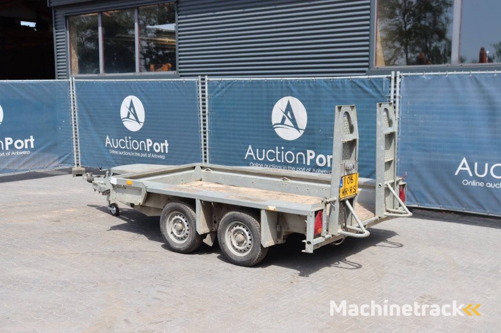 Autotransporter aanhangwagen Ifor Williams GX 2017