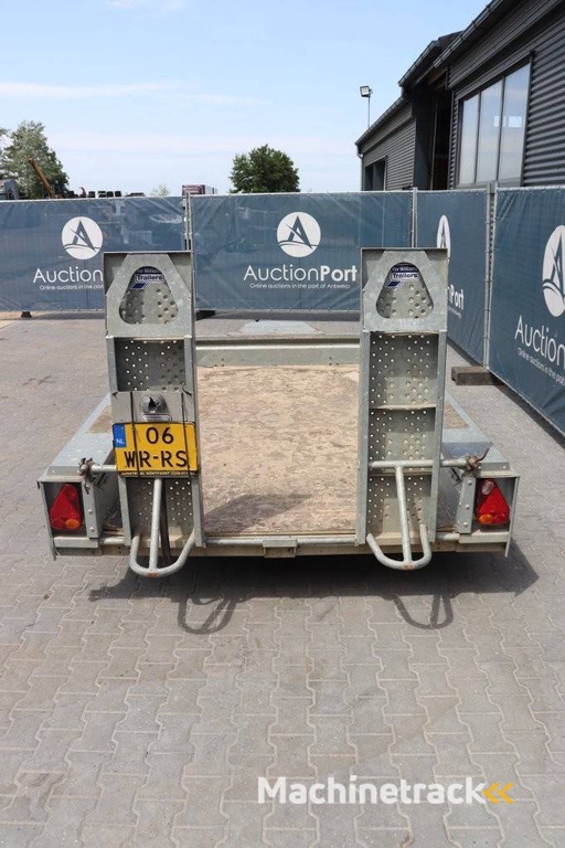 Autotransporter aanhangwagen Ifor Williams GX 2017