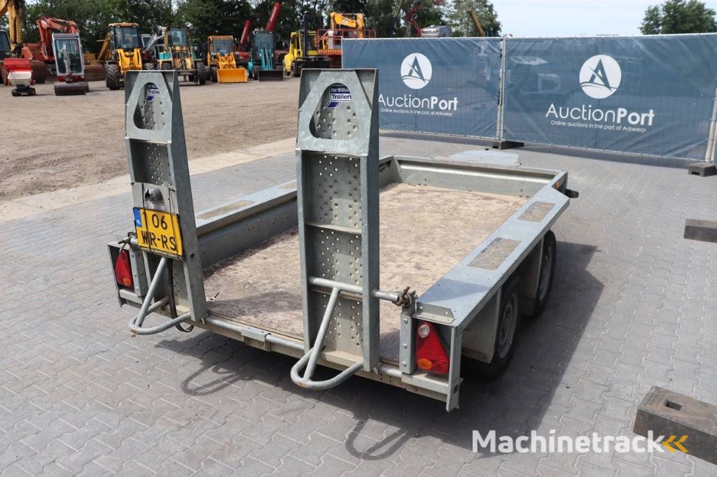 Autotransporter aanhangwagen Ifor Williams GX 2017