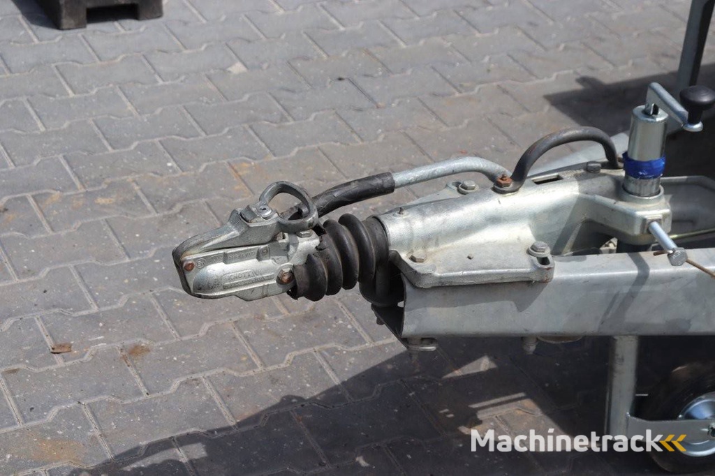 Autotransporter aanhangwagen Ifor Williams GX 2017