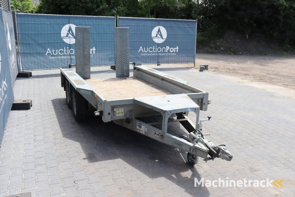 Autotransporter aanhangwagen Ifor Williams GX 2017