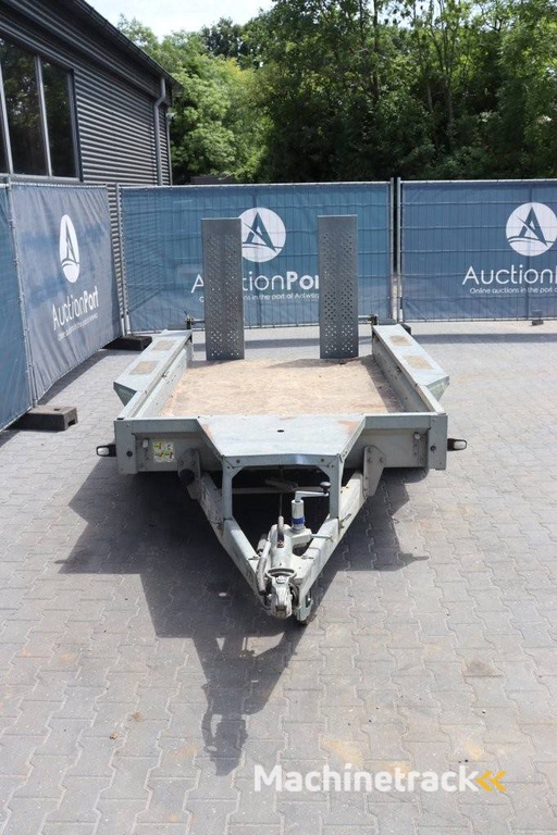 Autotransporter aanhangwagen Ifor Williams GX 2017