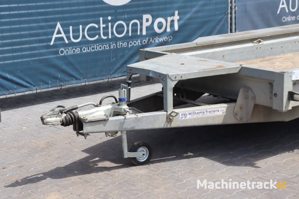 Autotransporter aanhangwagen Ifor Williams GX 2017