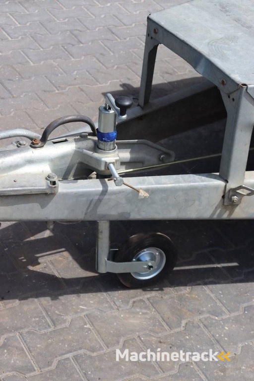 Autotransporter aanhangwagen Ifor Williams GX 2017