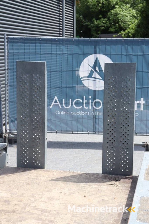 Autotransporter aanhangwagen Ifor Williams GX 2017