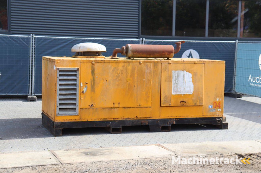 Generator AVK DKBN36 Diesel 125kVA