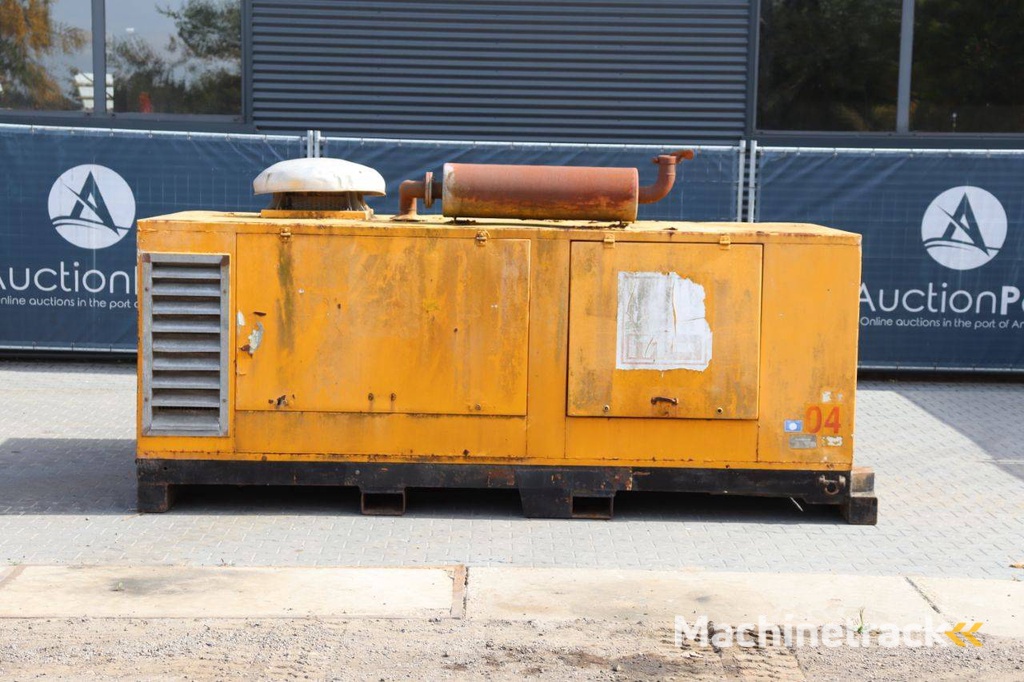 Generator AVK DKBN36 Diesel 125kVA