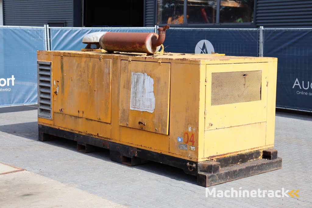 Generator AVK DKBN36 Diesel 125kVA
