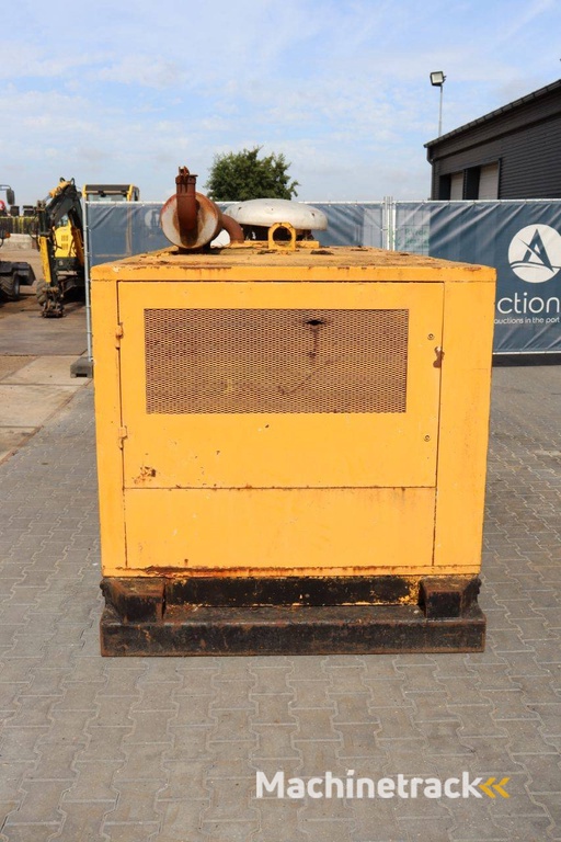 Generator AVK DKBN36 Diesel 125kVA
