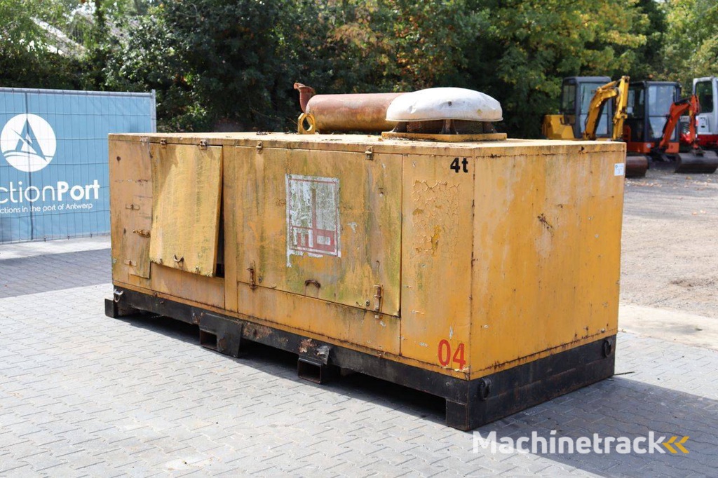 Generator AVK DKBN36 Diesel 125kVA