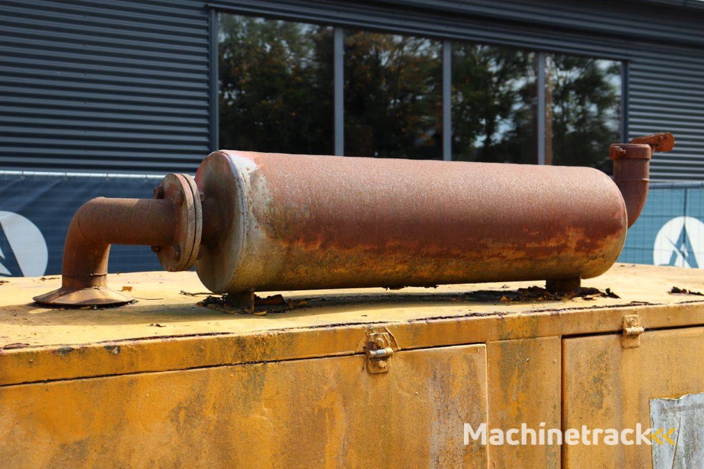 Generator AVK DKBN36 Diesel 125kVA