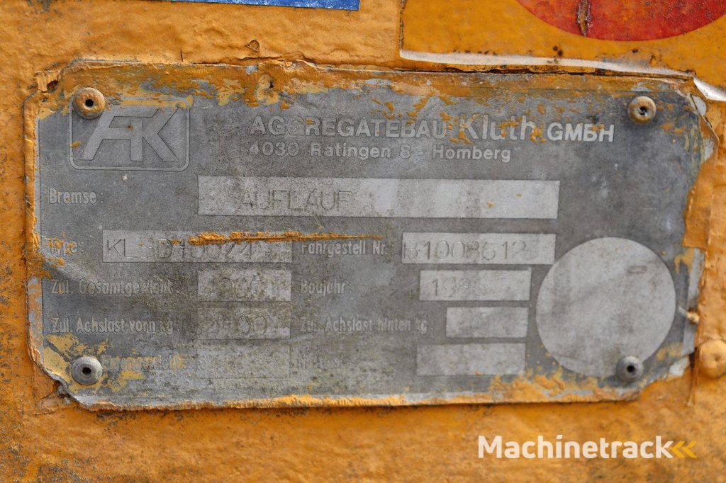 Generator AVK DKBN36 Diesel 125kVA