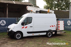 Autohoogwerker Renault MASTER Diesel 125pk 2015