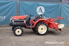 minitractor-yanmar-f165-diesel-16pk-met-grondfrees
