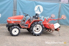 minitractor-yanmar-ke-4-diesel-14.5pk-met-grondfrees