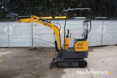 minigraver-newrick-zw-316-benzine-8.6kw-2025-nieuw-demo