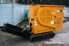 crusher-va50-benzine-12kw-2025-demo