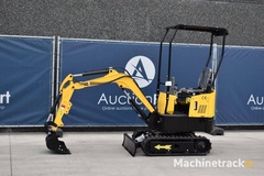 minigraver-hightop-ht10-diesel-7.5kw-nieuw