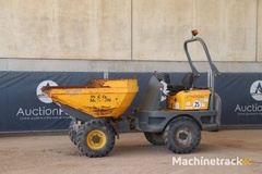 dumper-wacker-neuson-4001-diesel-33.9kw-2016