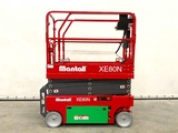 Minituur van Schaarhoogwerker Mantall XE80N Elektrisch 230kg 7.8m 2023 Nieuw