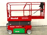 Minituur van Schaarhoogwerker Mantall XE80N Elektrisch 230kg 7.8m 2023 Nieuw