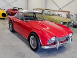Miniaturansicht von Triumph TR4 Surrey Top Benzin (Margin) 1963