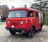 Thumbnail of Vintage Fire Truck Willys Jeep Petrol 1963 (Margin)