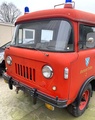 Thumbnail of Vintage Fire Truck Willys Jeep Petrol 1963 (Margin)