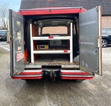 Thumbnail of Vintage Fire Truck Willys Jeep Petrol 1963 (Margin)