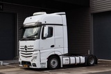 Minituur van Chassis Cabine Mercedes-Benz ACTROS Diesel 477pk 2018