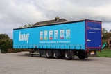 Thumbnail of Curtainsider trailer Groenewegen DRO-14-27 2006