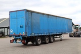 Thumbnail of Curtainsider trailer Pacton TBD339 2001